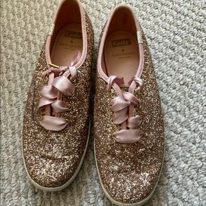 Keds rose gold sneakers 7.5